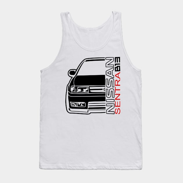 Nissan Sentra Tank Top by Tuner Society SA